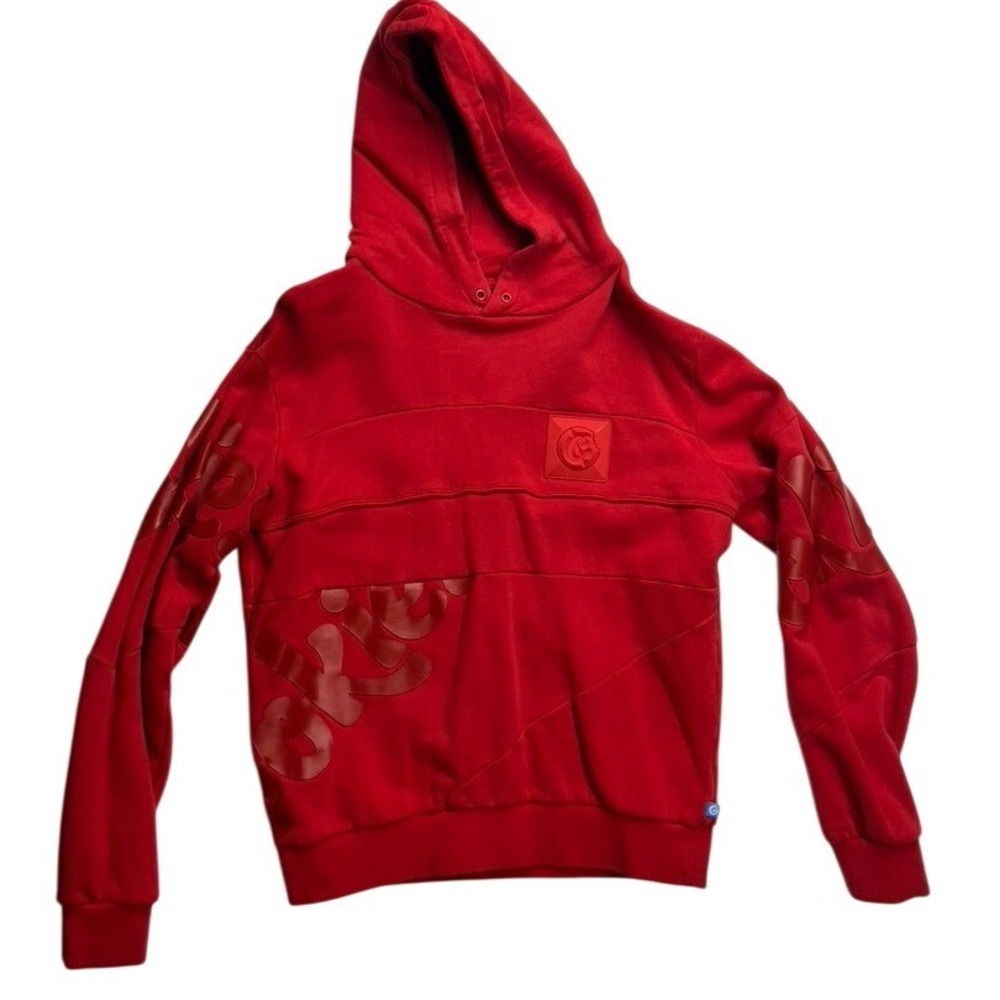 Cookies SF Red Hoodie Hooded Sweatshirt Pullover Logo‎ Mens Size M Cotton